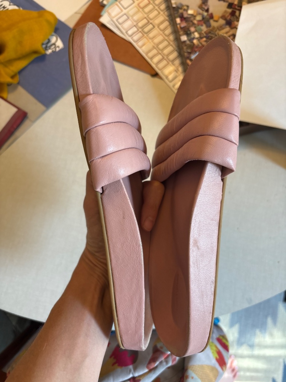 Beatrice Valenzuela Monocolor Sandalias - Picture 17 of 17